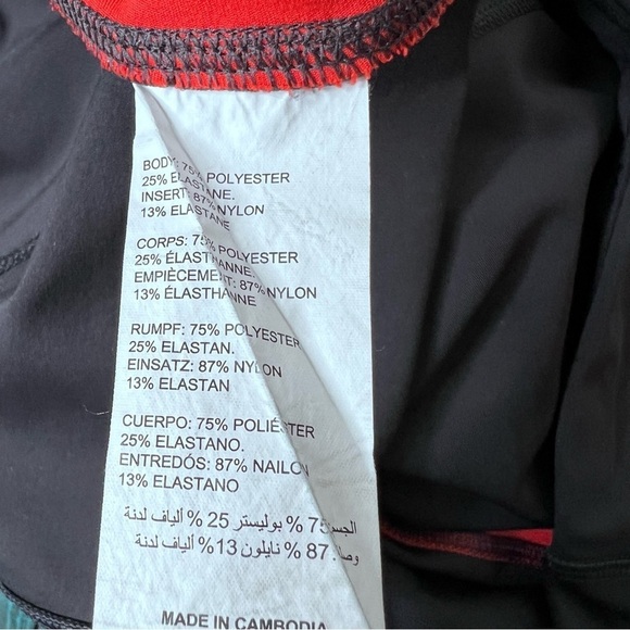 Pennington’s Activezone Grey Colourblock Cropped Leggings Size 3x - Picture 10 of 12